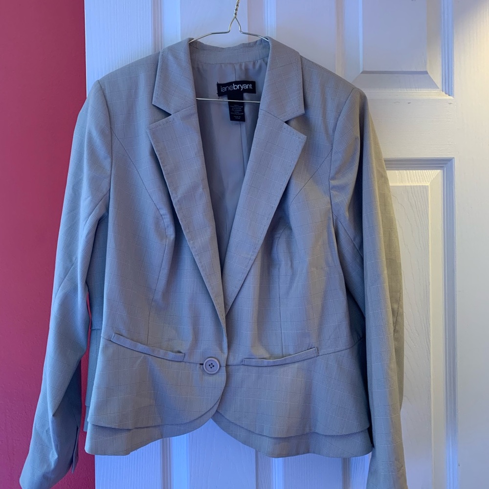 Neutral Blazer - Picture 2 of 2